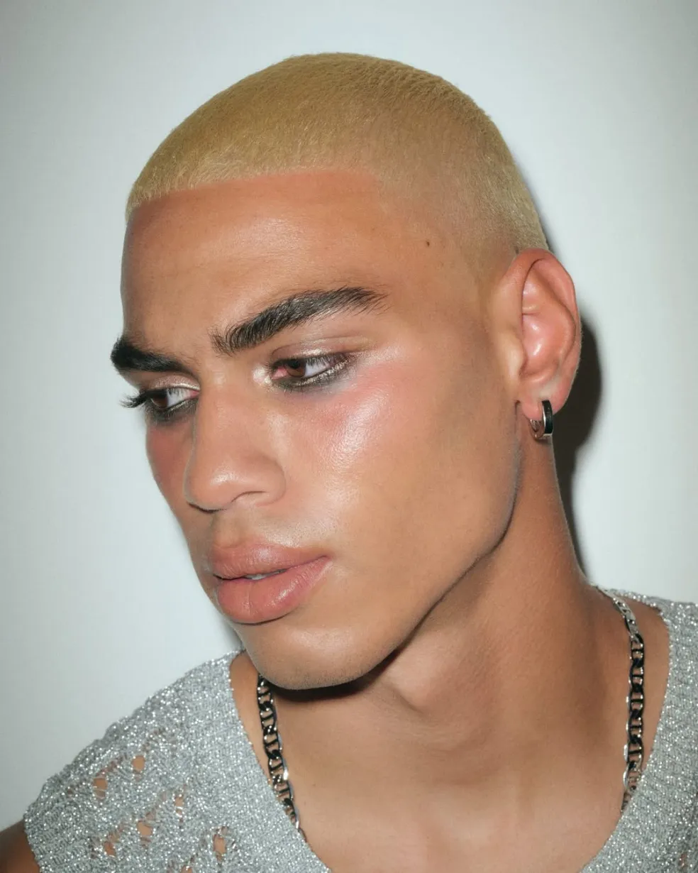 Grunge make-up