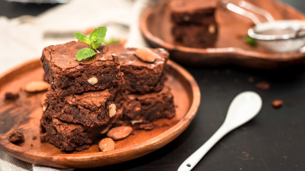 Čokoládové brownies z teplovzdušnej fritézy: Tej chuti sa nedá odolať!