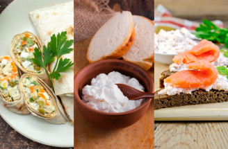 Slané recepty z krémového syra – TOP 10 pochúťok z cream cheese