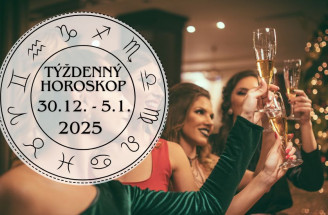 Týždenný horoskop od 30. decembra 2024 do 05. januára 2025