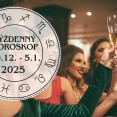 Týždenný horoskop od 30. decembra 2024 do 05. januára 2025