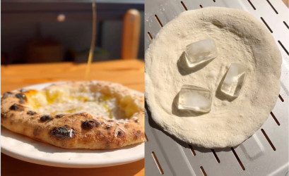 Pizza Cacio e Pepe: Originálna chuť Ríma na chrumkavom základe