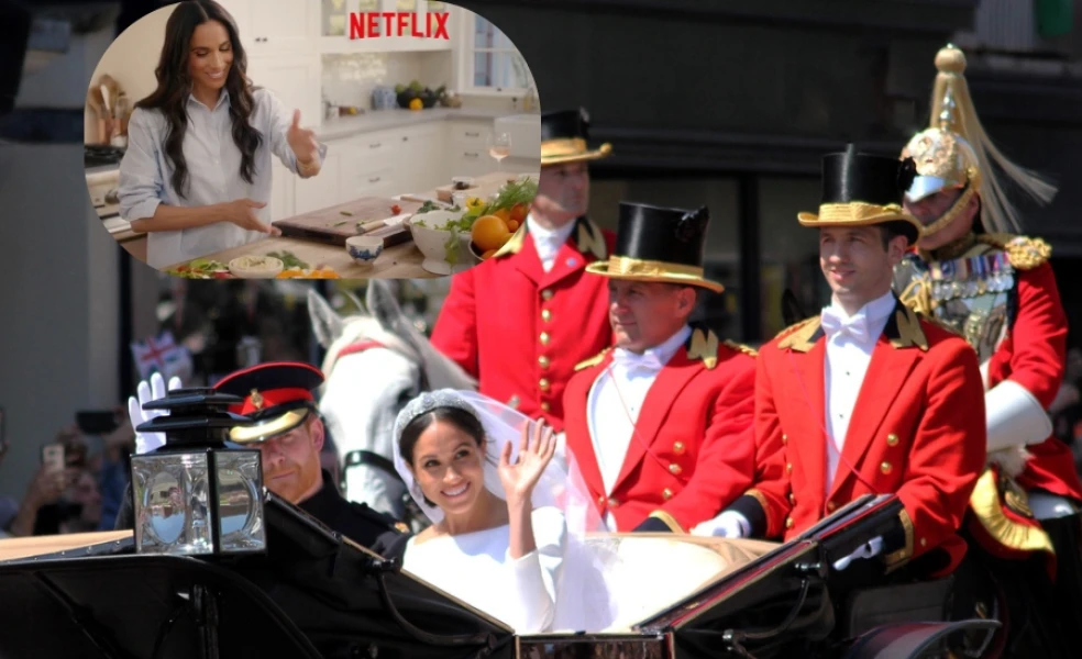 show s Meghan Markle na Netflixe