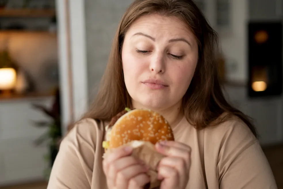 obezita a fast food