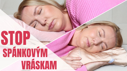 VIDEOTEST: Vankúš Sleep&Glow Omnia proti spánkovým vráskam