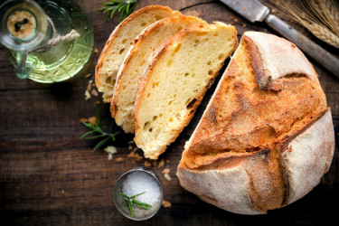 Recept na domáci chlieb bez kysnutia: Lepší než z obchodu!