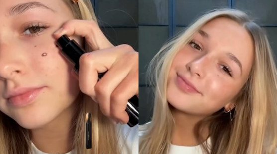 Jemný dievčenský make-up podľa dcéry Victorie Beckham: Ako na svieži a prirodzený vzhľad