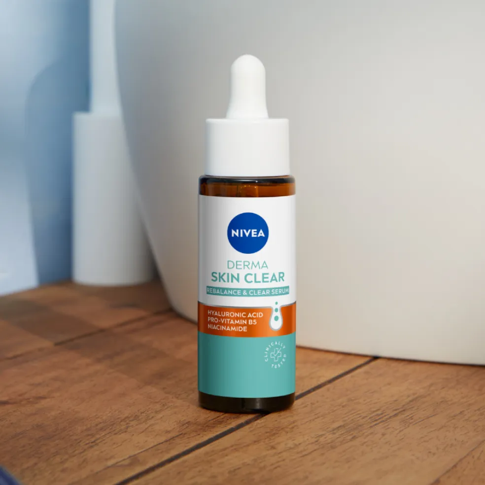 nové sérum Nivea