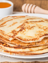 Chutné domáce palacinky bez mlieka: 7 alternatív plných chuti!