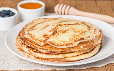 palacinky bez mlieka