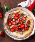 Aj vaše raňajky musia byť vždy sladké? Pripravte si Dutch baby palacinky