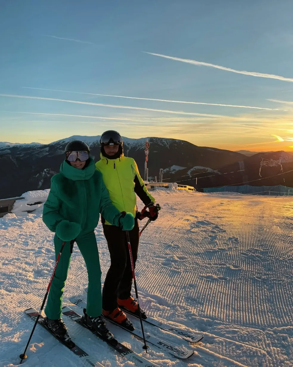 Ivana Gáboríková a Marián Gáborík