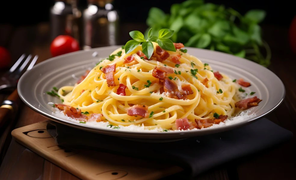 Špagety CARBONARA