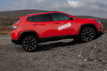 Ženský pohľad na: Jeep Compass 2.0 l  - SUV vhodné do mesta