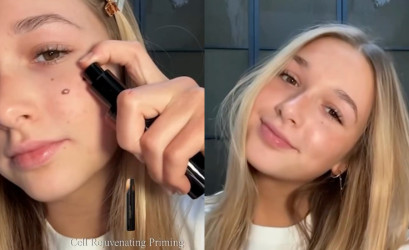 Jemný dievčenský make-up podľa dcéry Victorie Beckham: Ako na svieži a prirodzený vzhľad