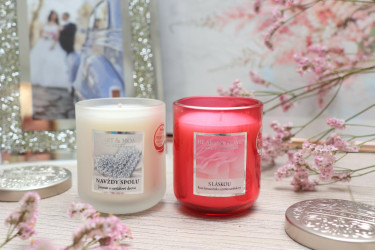 Dokonalé sviečky od Heart & Home: Čas na romantiku každý deň!