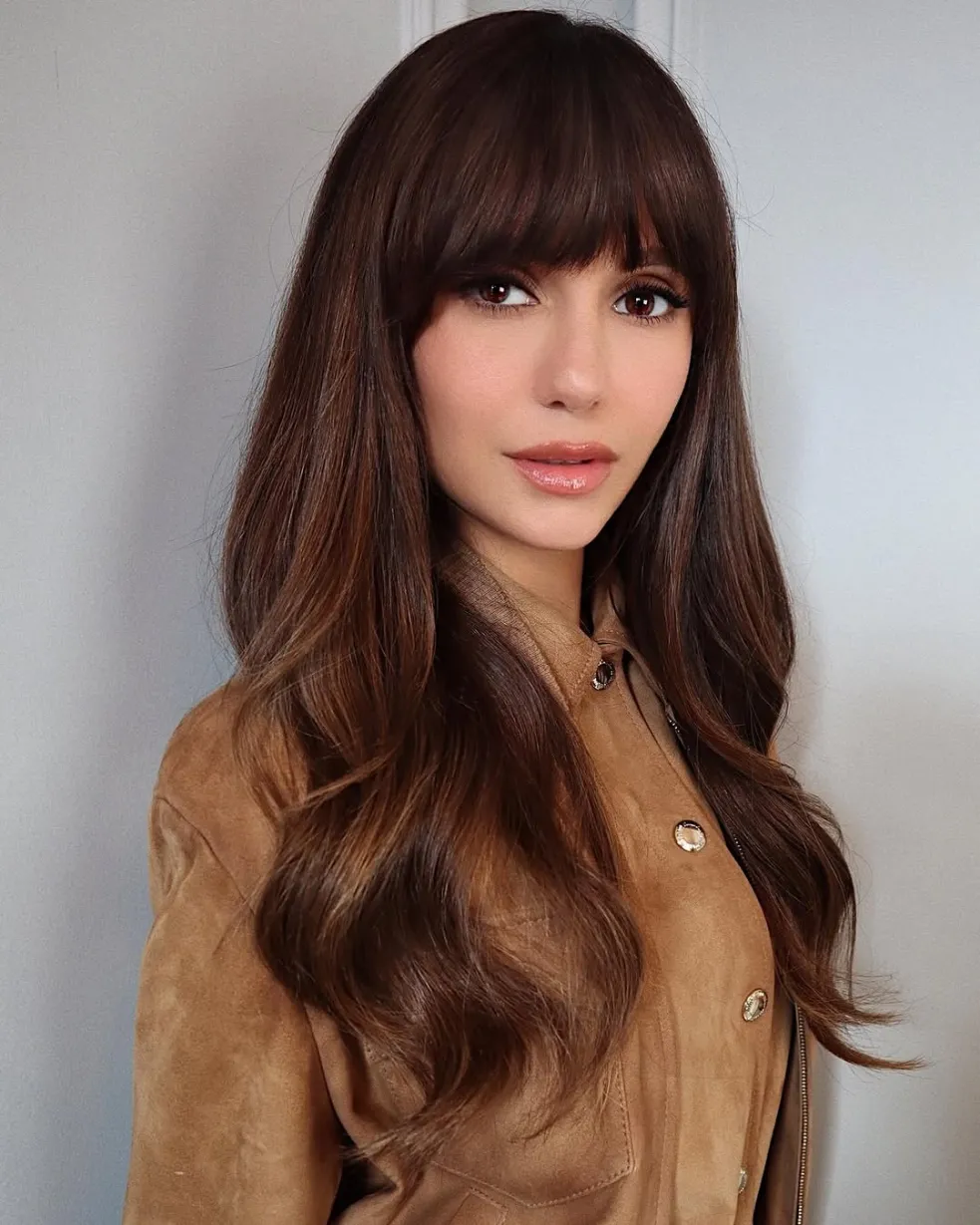 Full bangs