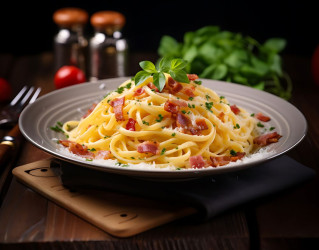 Špagety CARBONARA pripravené na slovenský spôsob