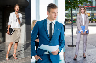 Sprievodca obliekaním podľa etikety: Business formal dress code