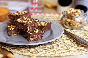 Čokoládové brownies s pistáciami – najlepšia verzia zo všetkých!