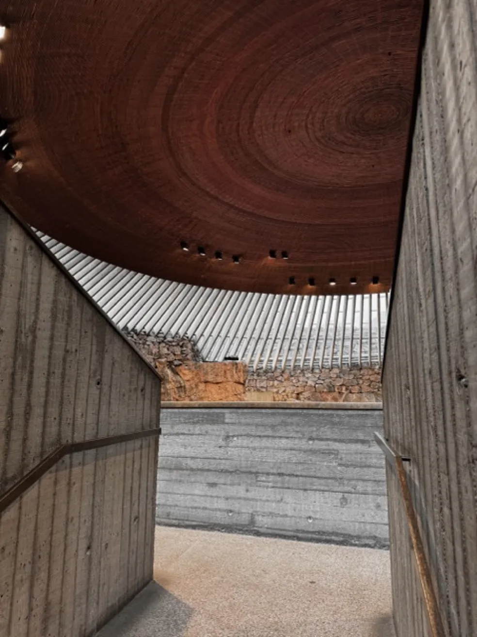 Temppeliaukio Church, Helsinki