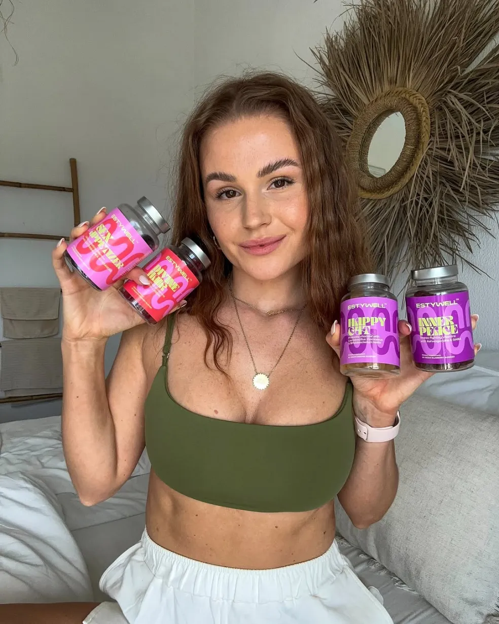 Ester Porubcová, podnikateľka a influencerka
