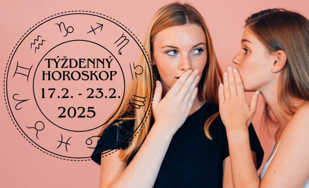 Týždenný horoskop od 17. februára do 23. februára 2025