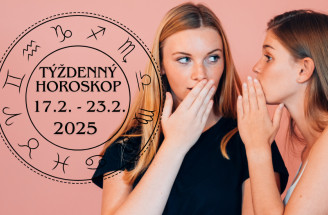 Týždenný horoskop od 17. februára do 23. februára 2025