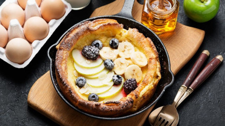 German pancake známa aj ako DUTCH BABY palacinka: Neodoláš jej!