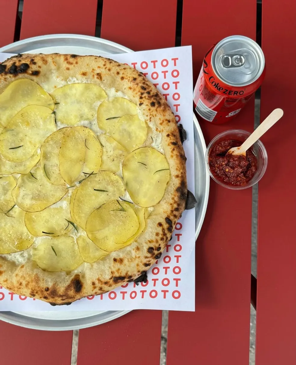 Otto pizza, Kodaň