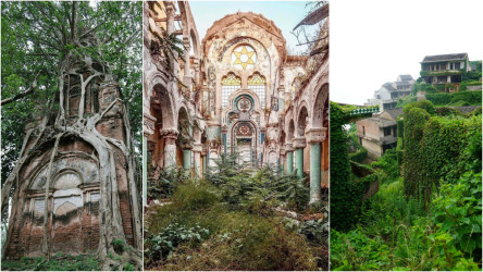 Fascinujúce fotografie prírody: Keď príroda vyhráva nad civilizáciou