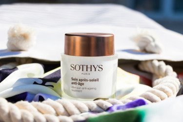 TEST: Sothys Soin après-soleil anti-âge - protistarnúca starostlivosť po opaľovaní