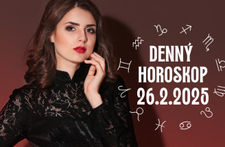 Horoskop na dnes: 26. február 2025