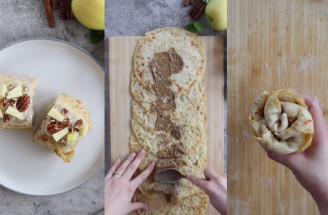 Recept na chutnú palacinkovú roládu so zdravým tofu krémom