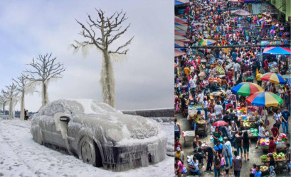 Najextrémnejšie miesta na Zemi – TU by si sa neodvážila žiť!