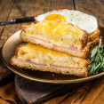 Croque monsieur alebo Chrumkavý pán – francúzsky sendvič, do ktorého sa zamiluješ