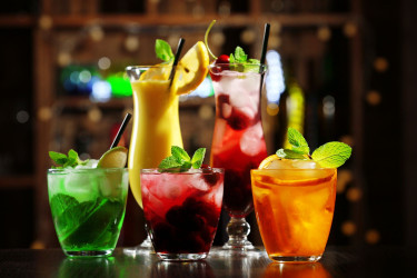 Pripravte si nízkokalorické drinky