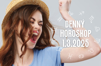 Horoskop na dnes: 1. marec 2025