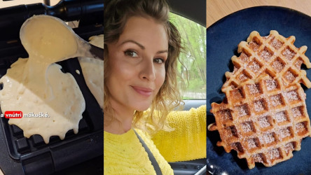 Pravé belgické vafle podľa Miriam Kalisovej – dokonalá sladká pochúťka