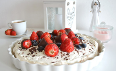 Nadýchaná Pavlova torta: Tomuto dezertu zaručene neodoláš!