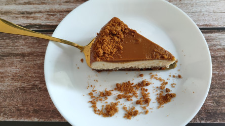 Nepečený Lotus cheesecake: Až ho raz ochutnáš, budeš ho pripravovať častejšie