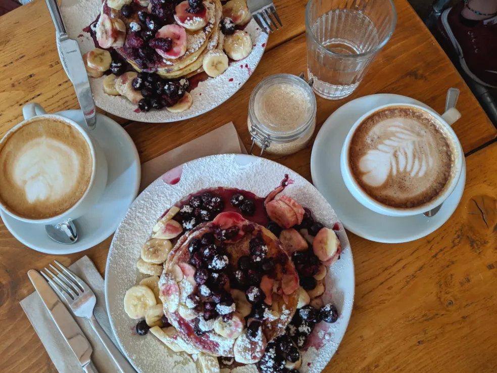 sladký brunch