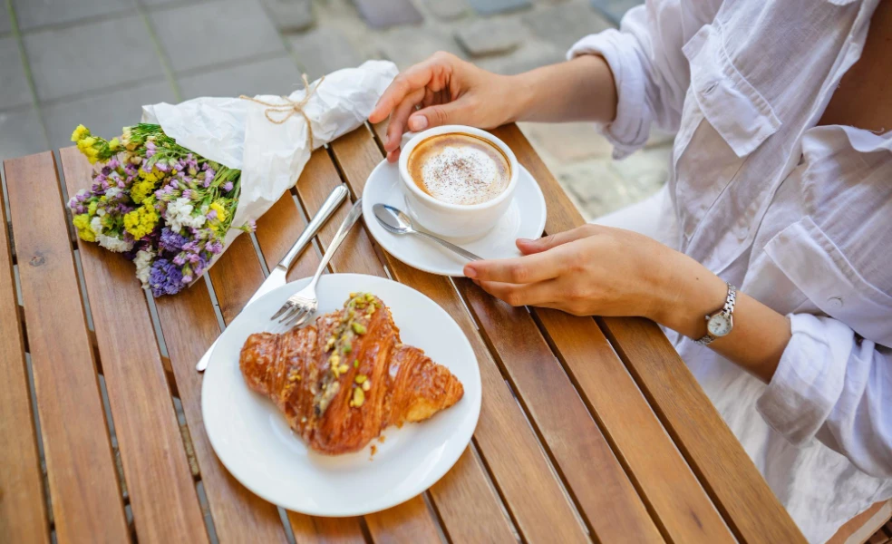 jarný brunch