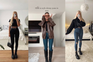 Skinny jeans opäť prichádzajú do módy: Ako ich nosiť a kombinovať?