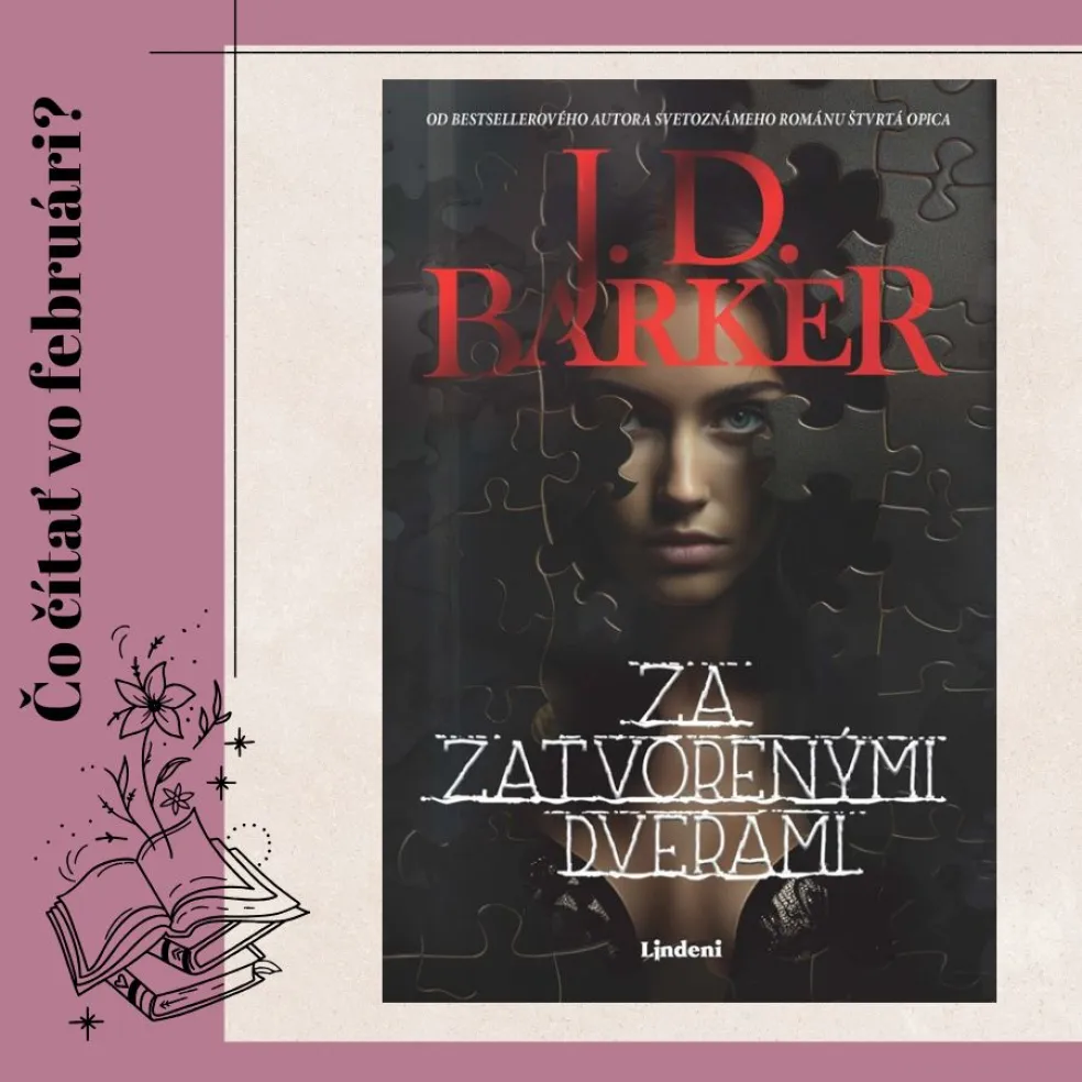 J.D. Barker Za zatvorenými dverami