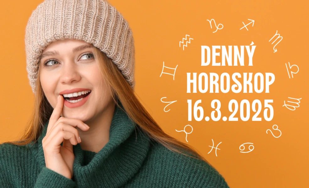 Horoskop na dnes 16 marec