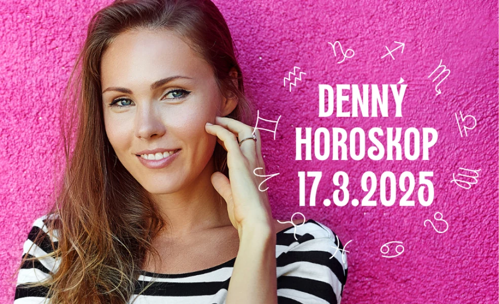 Horoskop na dnes 17 marec