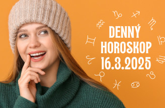 Horoskop na dnes: 16. marec 2025