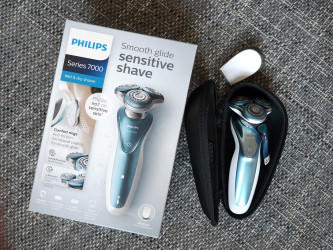 TEST: Philips Shaver series 7000 – elektrický strojček suché/mokré holenie