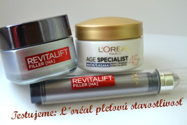 TEST:  L´oréal Paris – Pleťová starostlivosť